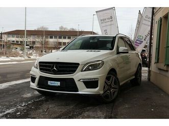 ml 63 amg executive 4matic speedshift