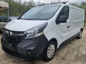 opel vivaro 27 1.6 cdti 115cv -nessun obbligo di finanziamento-