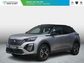 peugeot 2008 1.2 puretech 130 gt panoramadak / leder alcanta — peugeot — marktplaats