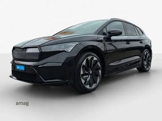 škoda enyaq sportline iv 80x 4x4
