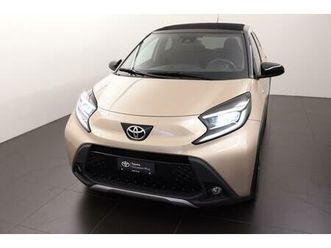 toyota aygo x 1.0 vvt-i style: réserver un essai sur route !