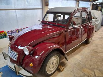 je vends ma 2cv de 1980, voiture pleine de charme