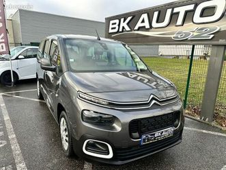 citroen berlingo xl bluehdi 100ch s&s live