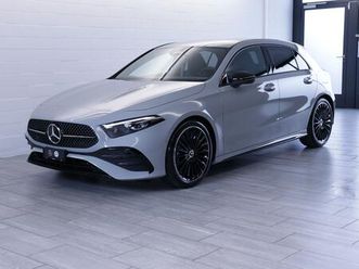mercedes-benz a 200 night star amg line: réserver un essai sur route !