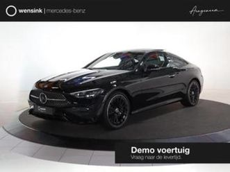 mercedes-benz cle coupé 300 4matic amg line premium plus | — mercedes-benz — marktplaats