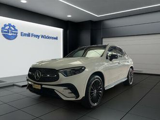 mercedes-benz glc 400 e eq star amg line 4matic: réserver un essai sur route !