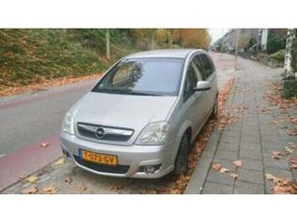 opel meriva 1.4 16v 2010 grijs — opel — marktplaats