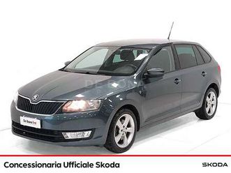 SKODA RAPID SPACEBACK spaceback-1-6-tdi-cr-elegance-90cv