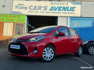 toyota yaris hybrid 100h