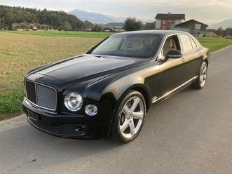 mulsanne speed