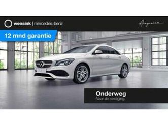 mercedes-benz cla-klasse 180 | amg | stoelverwarming | parke — mercedes-benz — marktplaats