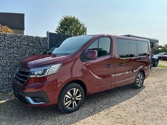 renault trafic dci 170 edc spaceclass escapade leder ac