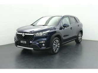 suzuki s-cross 1.4 t compact top hybrid 4x4: réserver un essai sur route !