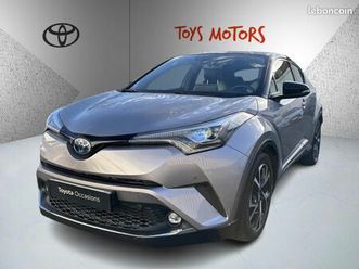 toyota c-hr 1.8 hybride 122 collection