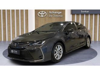 2023 toyota corolla 1.5 dream multidrive s 125hp