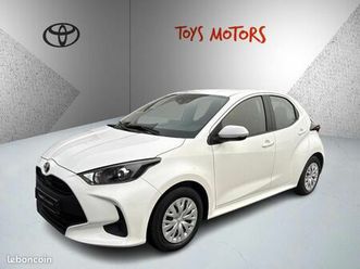 toyota yaris hybrid dynamic business 1.5 116 ch