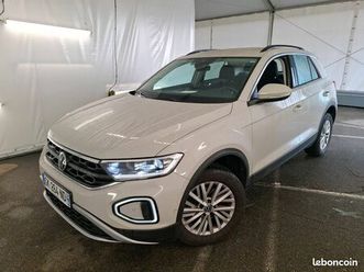 volkswagen t-roc 1.0 tsi 110 start/stop bvm6 life business