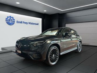 mercedes-benz glc 400 e eq star amg line 4matic: réserver un essai sur route !