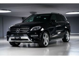 ml 350 bluetec executive amg line 4matic 7g-tronic