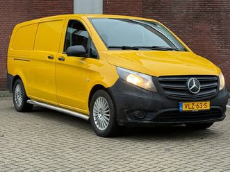 mercedes-benz evito - evito extra lang 66 kwh|long-range|automaat|navi|2xschuifdeur|euro6