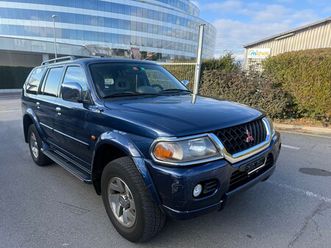 pajero sport 3.0 gls edition