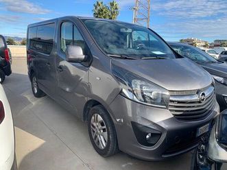 opel vivaro 27 1.6 biturbo ecoflex combi 9 posti