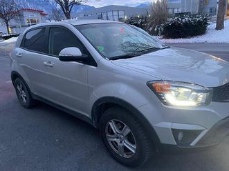 korando 2.0 4wd