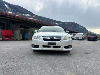 legacy 2.0i swiss awd lineartronic