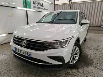 volkswagen tiguan 2.0 tdi 150ch dsg7 life business