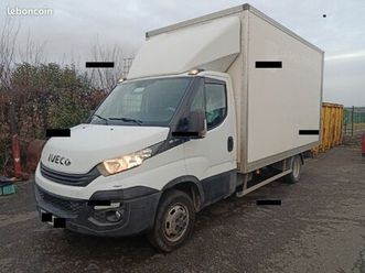 iveco daily ht 14900 euros 35c14 caisse