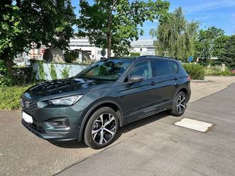 seat tarraco 2.0 tsi 140kw fr 4drive dsg fr
