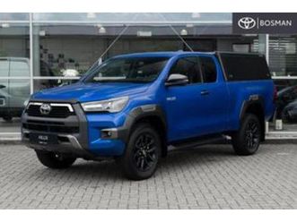 toyota hilux 2.8 d-4d-f 4wd 204pk xtra cabine van aut — toyota — marktplaats