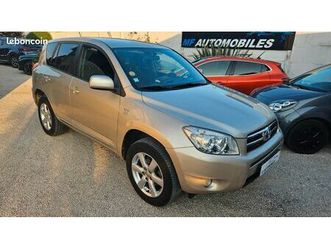 toyota rav4 4wd d-4d 136 cv 'limited edition' révision faite toujours entretenu 'attelage amovible..