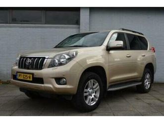 toyota land cruiser 3.0 d-4d-f executive | automaat | 7 pers — toyota — marktplaats