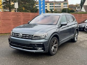 tiguan allspace 2.0tsi highline 4motion dsg