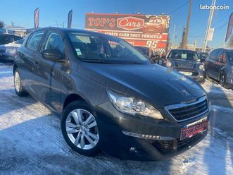peugeot 308 ii 1.6 bluehdi 120ch access business * gps bluetooth radar clim régulateur jantes alu * crit'air 2 * entretien à jour * 2016