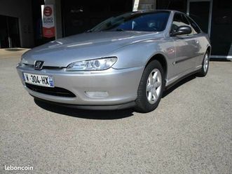 peugeot 406 coupe 2.0l 16v 136ch
