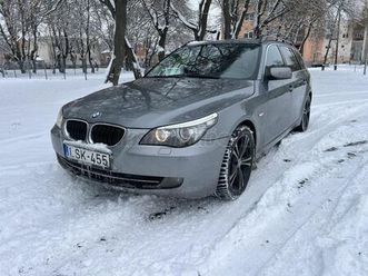 bmw 520d touring (automata) elől vezérelt.150le.nagyon szép állapot