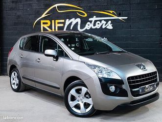 peugeot 3008 hdi 115 ch edition active pack de 2013 - 1ère main - climauto bizone / cuir chauffant / regulateur / radar / double de clefs / bluetooth