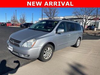 used 2007 kia sedona ex