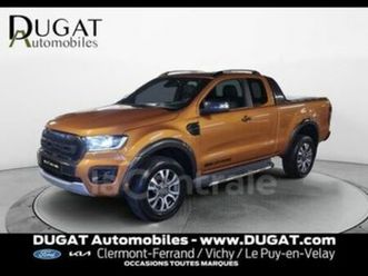 iii (3) super cabine 2.0 tdci 213ch wildtrak bva10