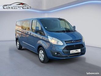 ford transit custom l2h1 tdci 130ch cabine appro