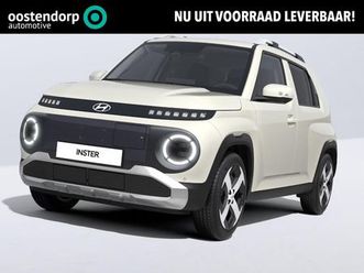 hyundai inster evolve 49 kwh | uit voorraad leverbaar
