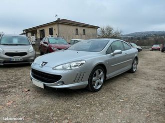 peugeot 407 coupé 2.7 hdi griffe 205ch