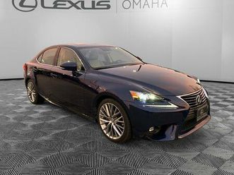 used 2015 lexus is 250 crafted line