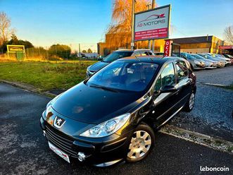 peugeot 307 1.6 hdi 110 cv .5 portes.du 03/2006 avec 80 000 kms .1er main