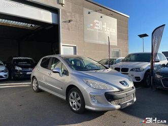 peugeot 308 generation-i 1.6 e-hdi 92ch black & silver - courroie faite 12/25