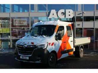 renault master iii doka pritsche l3h1 3,5t ahk 7-sitzer