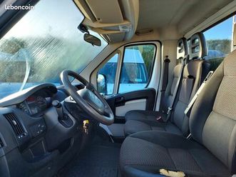 citroen jumper benne acier gruau 35 l4 2.0 bluehdi 110 confort +coffre