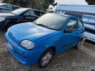 fiat 600 unico proprietario adatta neopatentati